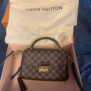 Excellent Condition LV Croisette